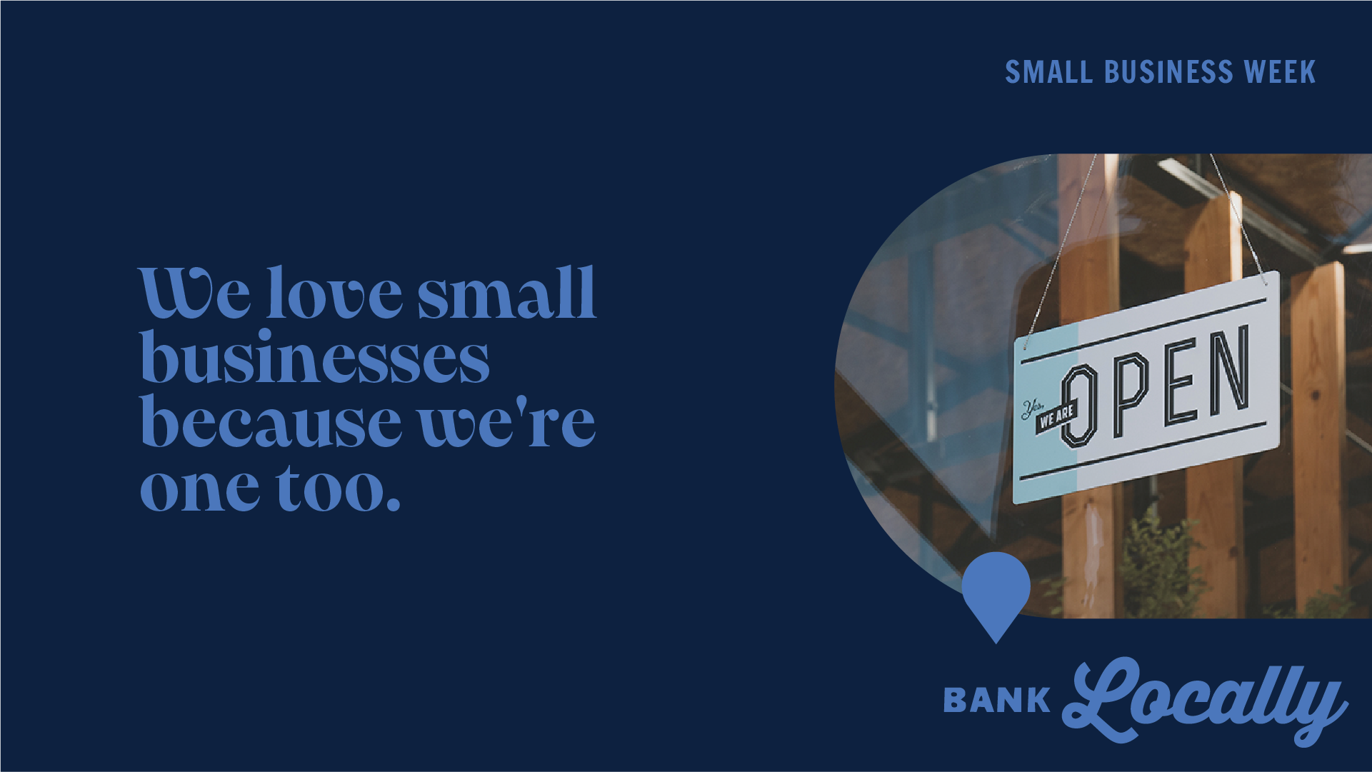 Powering Main Street: First Community Bank and Trust and ICBA Mark National Small Business Week in May 