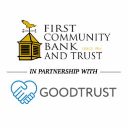 First Community Bank and Trust Partners with GoodTrust to Empower Customers with Secure Digital Estate Planning Tools