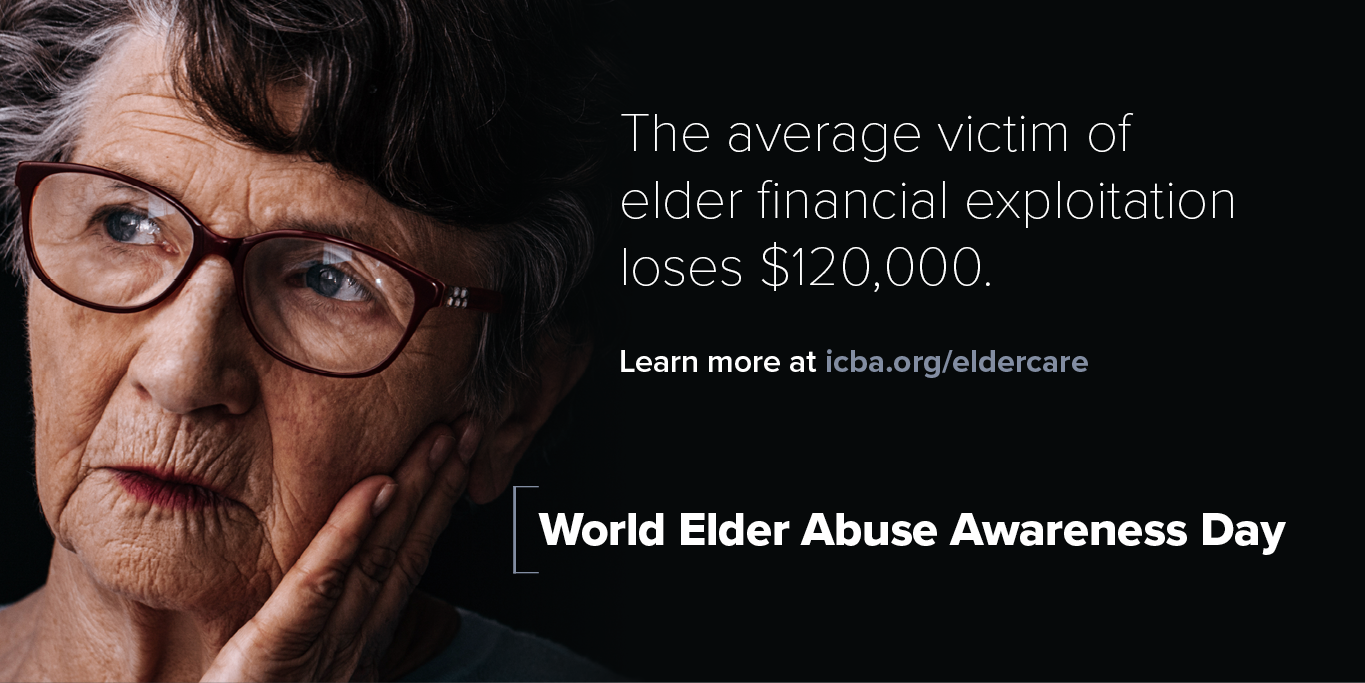 Preventing Elder Financial Abuse: FCBT and ICBA Explain Top Scams