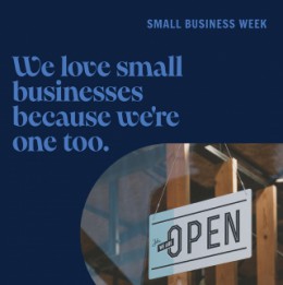 Powering Main Street: First Community Bank and Trust and ICBA Mark National Small Business Week in May