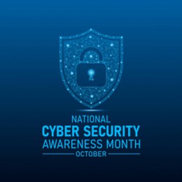October is National Cybersecurity Awareness Month